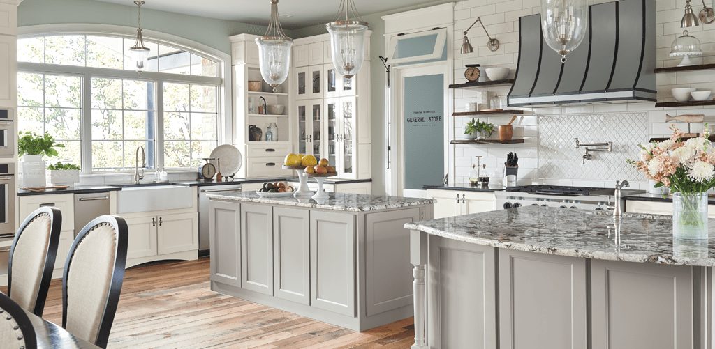 Gray Kitchen Cabinets Trends | Home Art Tile Kitchen and Bath