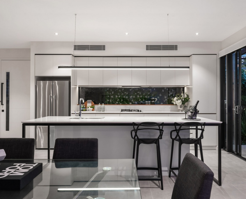 Kitchen Backsplash Ideas for White Cabinets 2025 Guide | Home Art Tile Kitchen and Bath