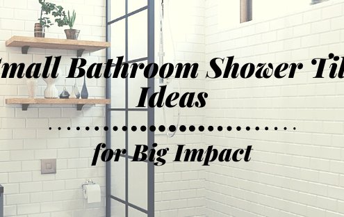 Small bathroom shower tile ideas for big impact