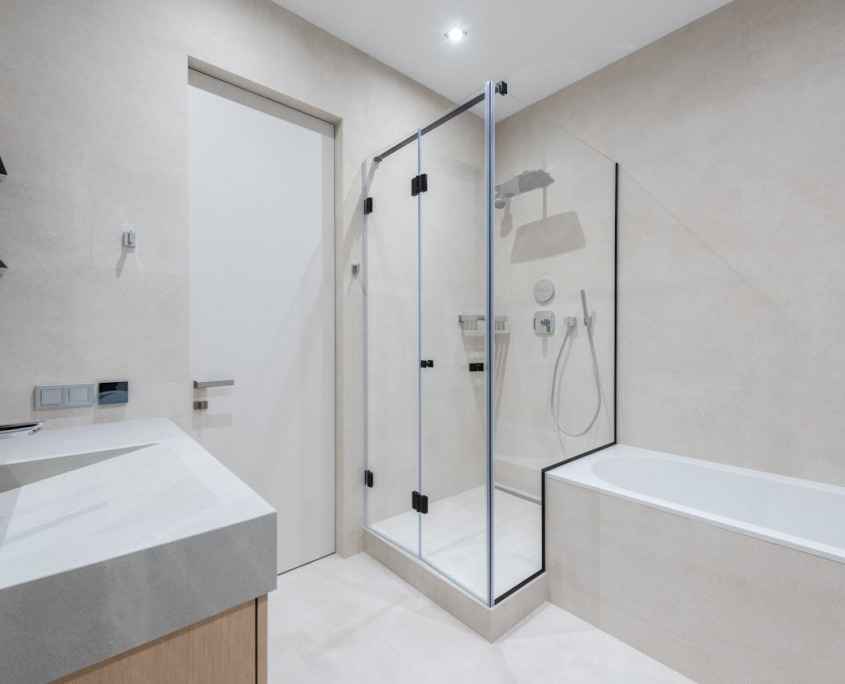 Small Bathroom Shower Tile Ideas for Big Impact | Home Art Tile Kitchen and Bath
