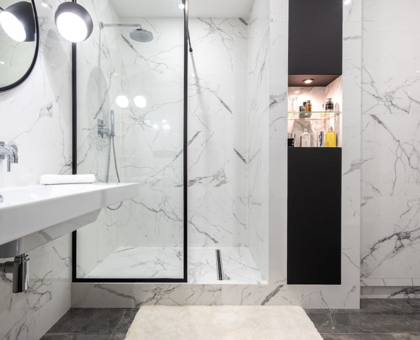 Small Bathroom Shower Tile Ideas for Big Impact | Home Art Tile Kitchen and Bath