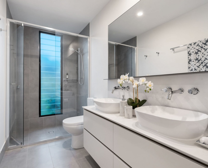Small Bathroom Shower Tile Ideas for Big Impact | Home Art Tile Kitchen and Bath