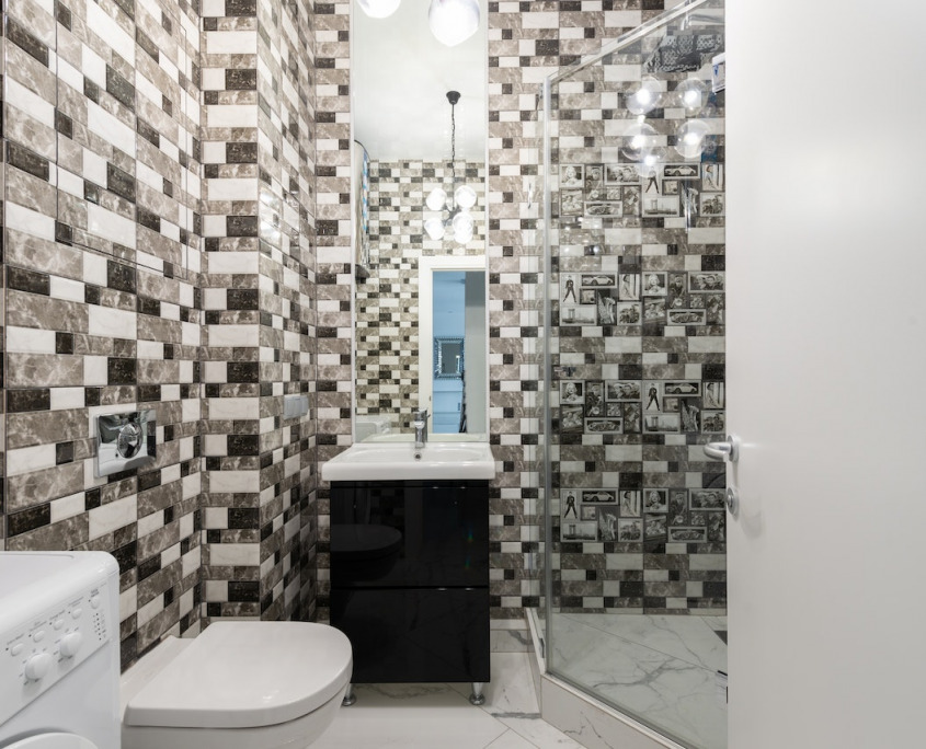 Small Bathroom Shower Tile Ideas for Big Impact | Home Art Tile Kitchen and Bath