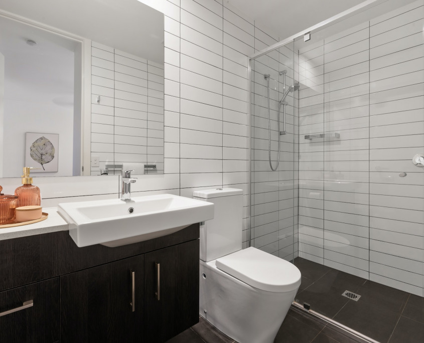 Small Bathroom Shower Tile Ideas for Big Impact | Home Art Tile Kitchen and Bath