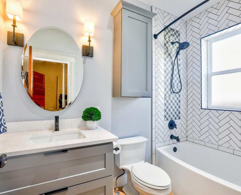 Small Bathroom Shower Tile Ideas for Big Impact | Home Art Tile Kitchen and Bath