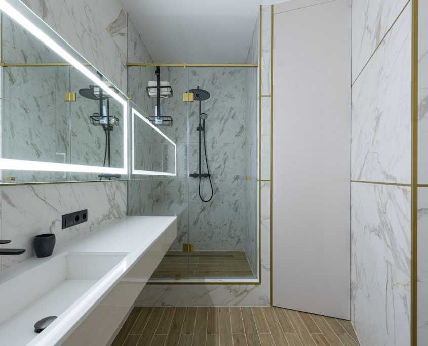 Small Bathroom Shower Tile Ideas for Big Impact | Home Art Tile Kitchen and Bath
