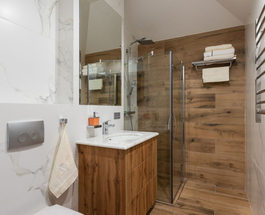 Small Bathroom Shower Tile Ideas for Big Impact | Home Art Tile Kitchen and Bath