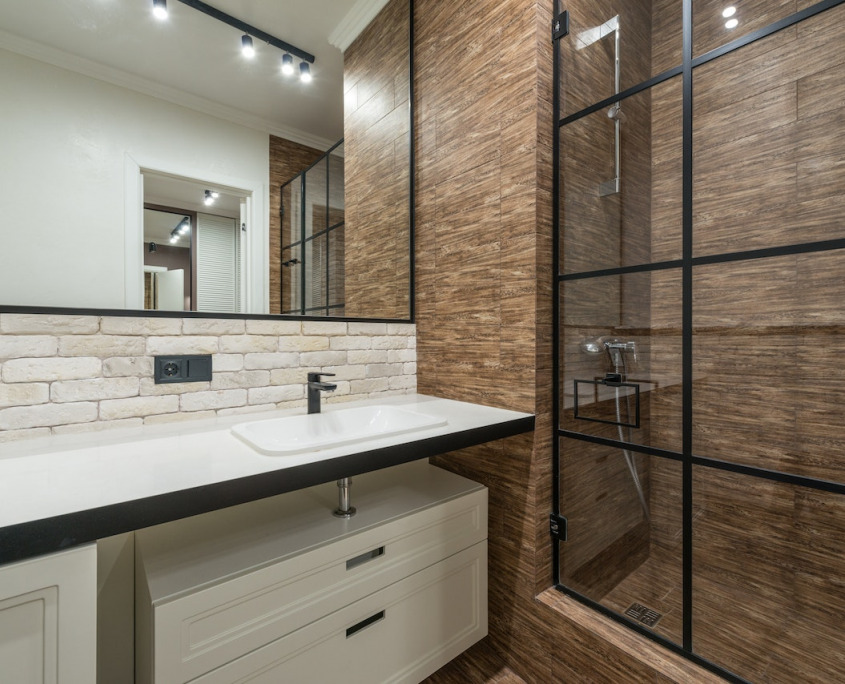 Small Bathroom Shower Tile Ideas for Big Impact | Home Art Tile Kitchen and Bath