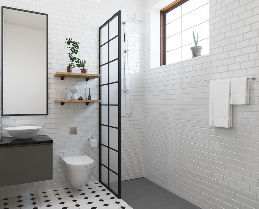 Small Bathroom Shower Tile Ideas for Big Impact | Home Art Tile Kitchen and Bath