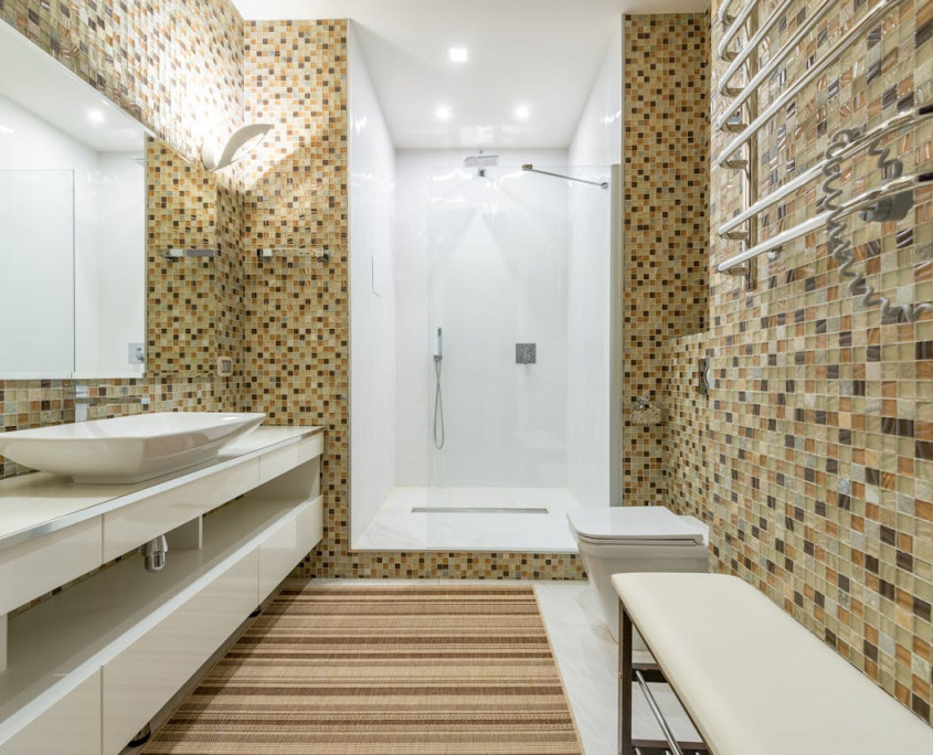Small Bathroom Shower Tile Ideas for Big Impact | Home Art Tile Kitchen and Bath