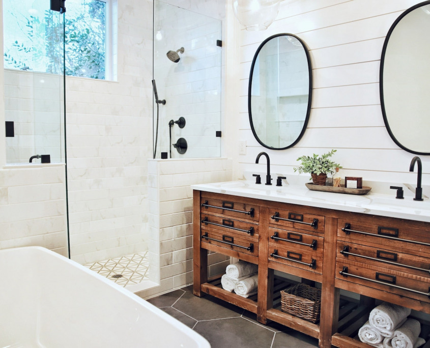 Small Bathroom Shower Tile Ideas for Big Impact | Home Art Tile Kitchen and Bath