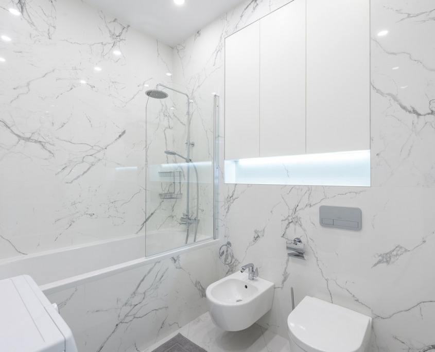 Small Bathroom Shower Tile Ideas for Big Impact | Home Art Tile Kitchen and Bath