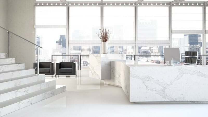 Quartz That Looks Like Marble: Durability with Chic Look | Home Art Tile Kitchen and Bath