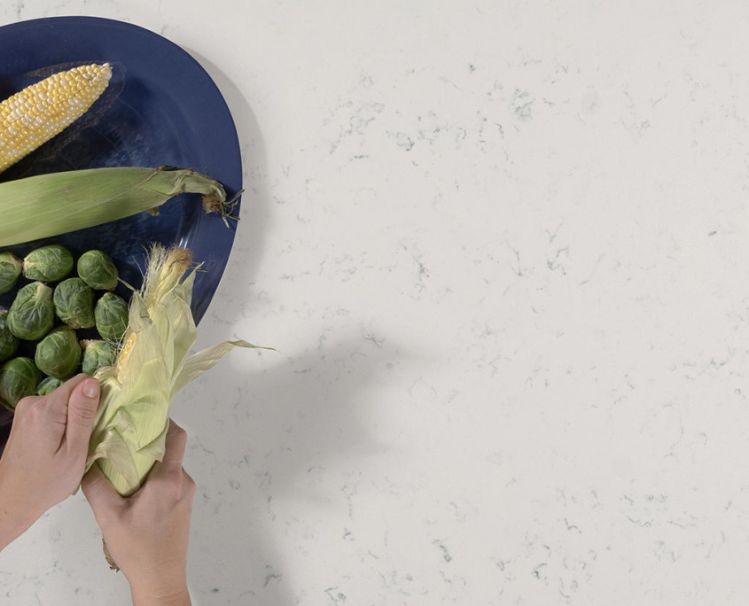 Quartz That Looks Like Marble: Durability with Chic Look | Home Art Tile Kitchen and Bath