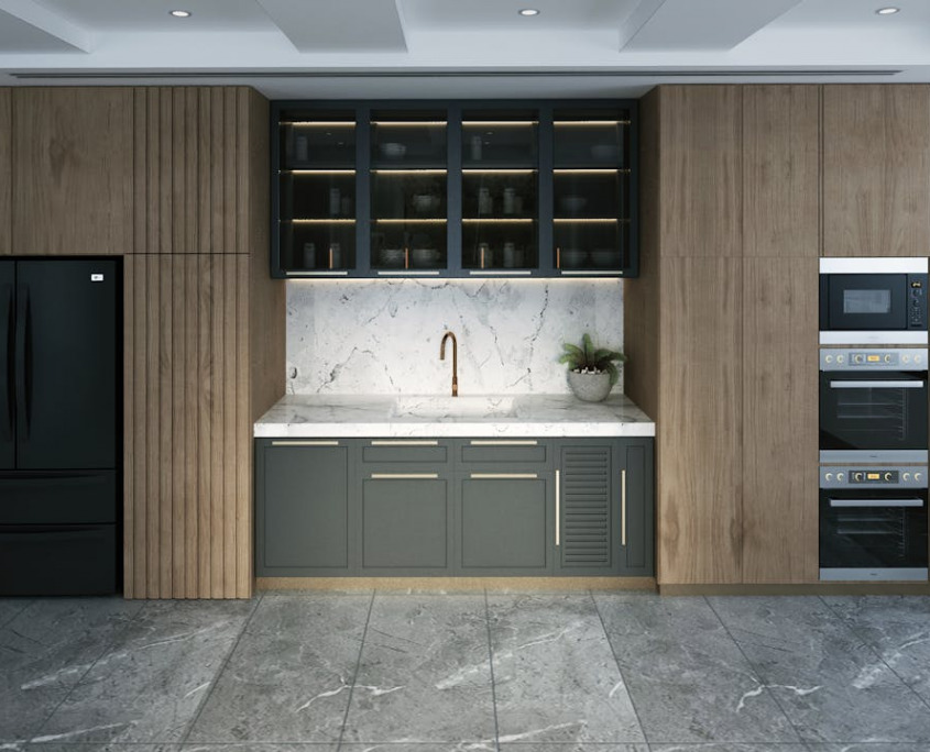 Custom vs Semi-Custom Cabinets: Finding the Perfect Fit for Your Kitchen | Home Art Tile Kitchen and Bath