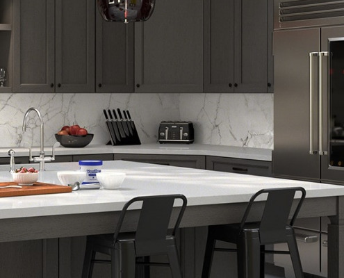 Forevermark Kitchen Cabinets | Home Art Tile Kitchen and Bath