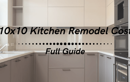 how much should a 10x10 kitchen remodel cost