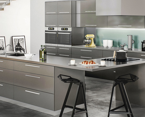 CNC Kitchen Cabinets | Home Art Tile Kitchen and Bath