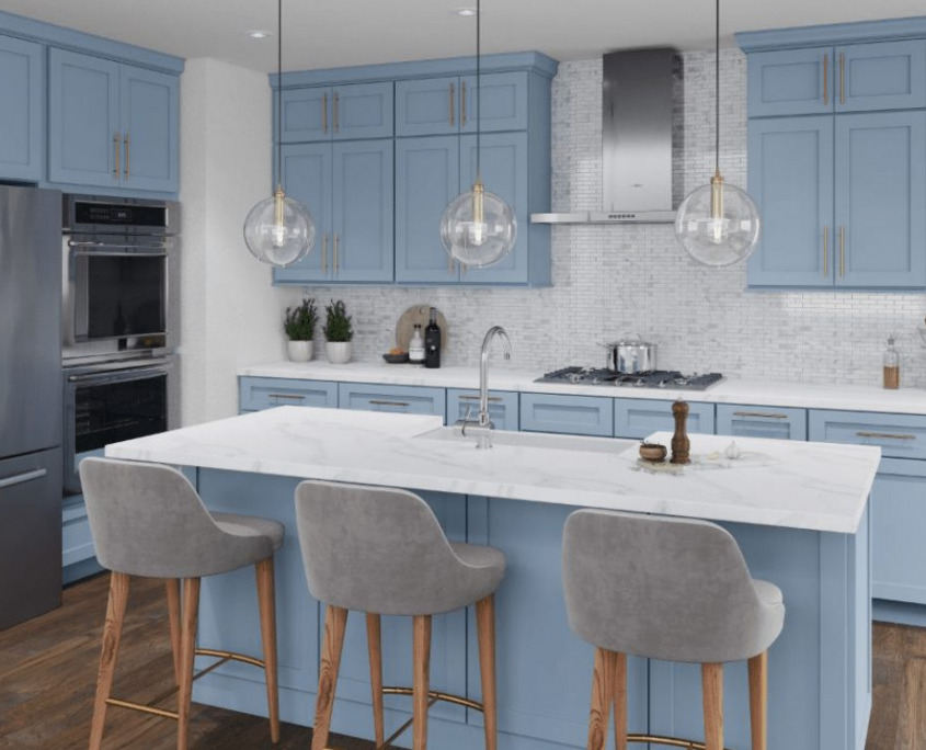 Kitchen Cabinet Design Ideas 2025 Guide | Home Art Tile Kitchen and Bath