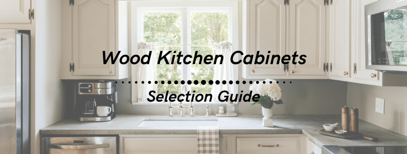 wood kitchen cabinets
