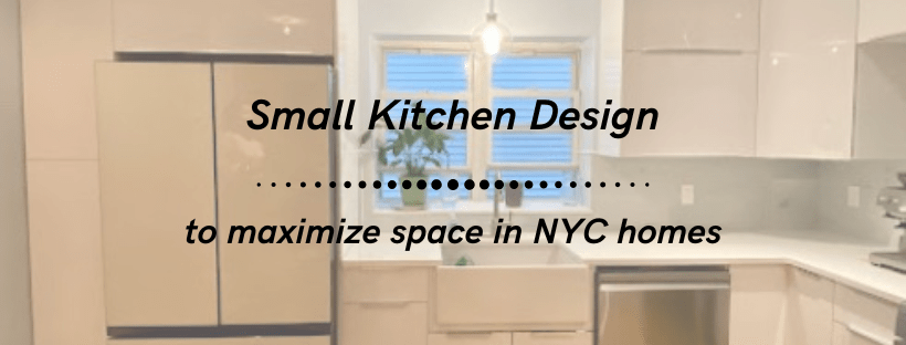 small kitchen design