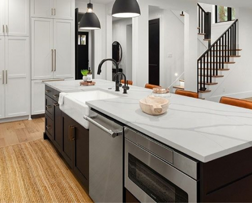 Kitchen Countertops NYC | Home Art Tile Kitchen and Bath