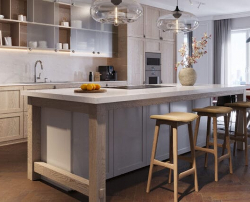 Kitchen Countertops NYC | Home Art Tile Kitchen and Bath